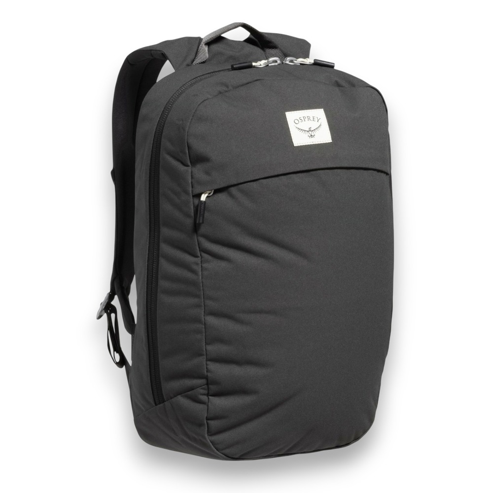 Osprey Large Commuter Backpack – Stonewash Black, 20L Capacity